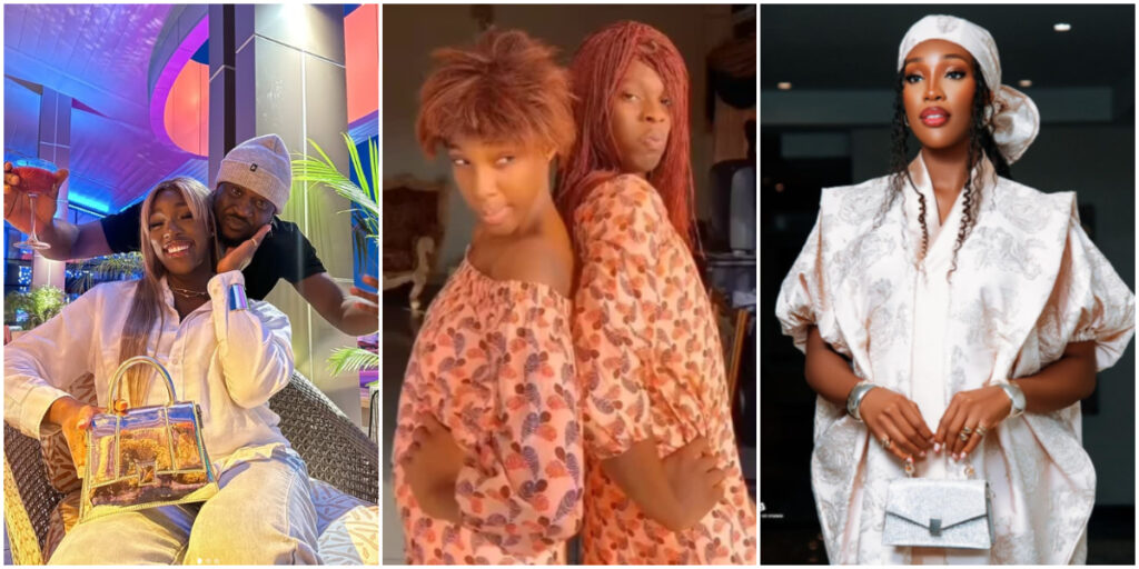 Transformation video of Paul Okoye’s wife, Ifeoma, and her brother stirs reactions