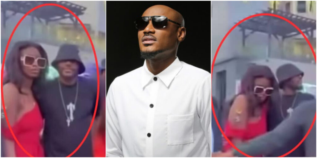 Fans react as 2Baba is spotted with another woman amid divorce drama with Annie