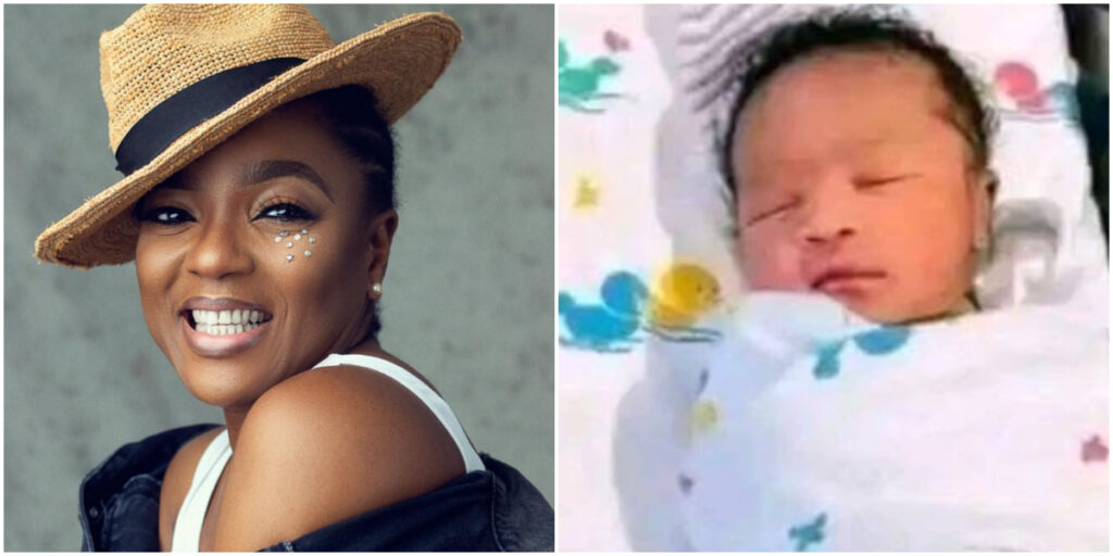 Chioma Akpotha reportedly welcomes Baby Boy, Omoni Oboli reacts