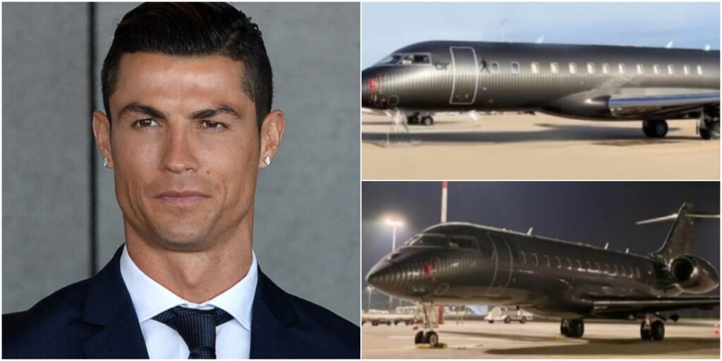 Cristiano Ronaldo acquires Bombardier Jet