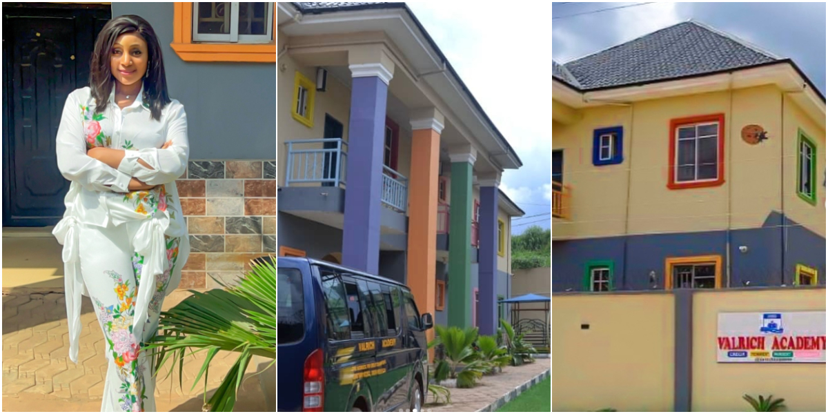 Actress Ifunanya Igwe builds own school, Valrich Academy