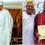 Saidi Balogun and Faithia Williams share heartwarming moment from son’s graduation ceremony