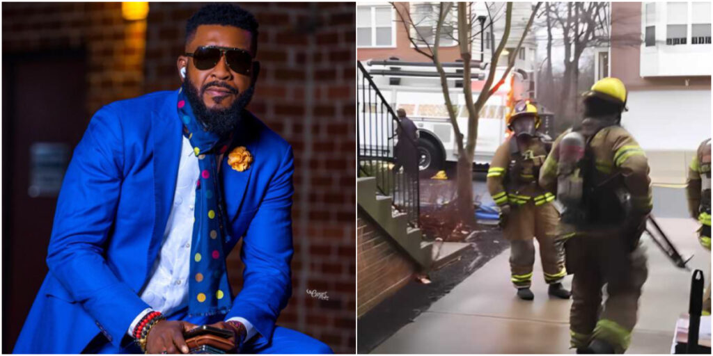 Chidi Mokeme recall scary fire incident that left him homeless 5 years ago