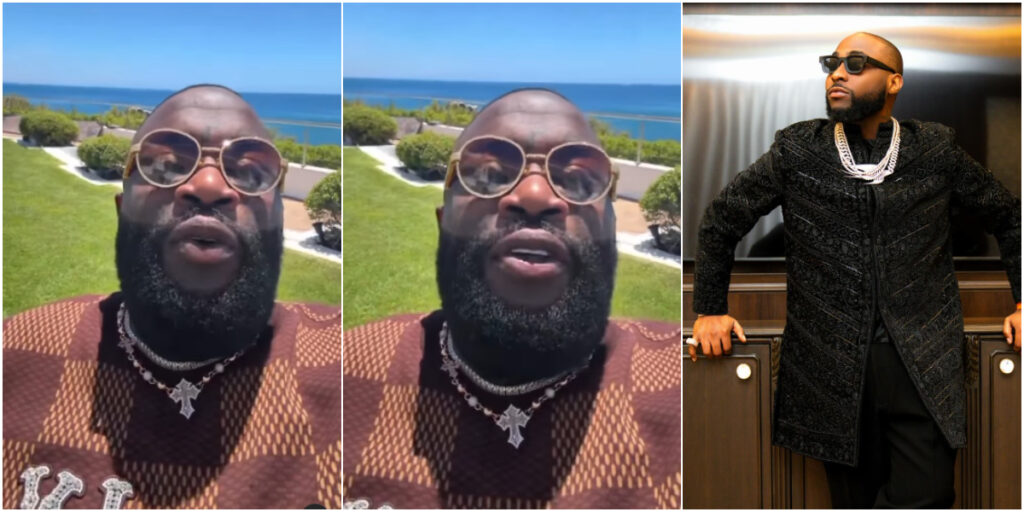 Rick Ross revealed his favorite African artist