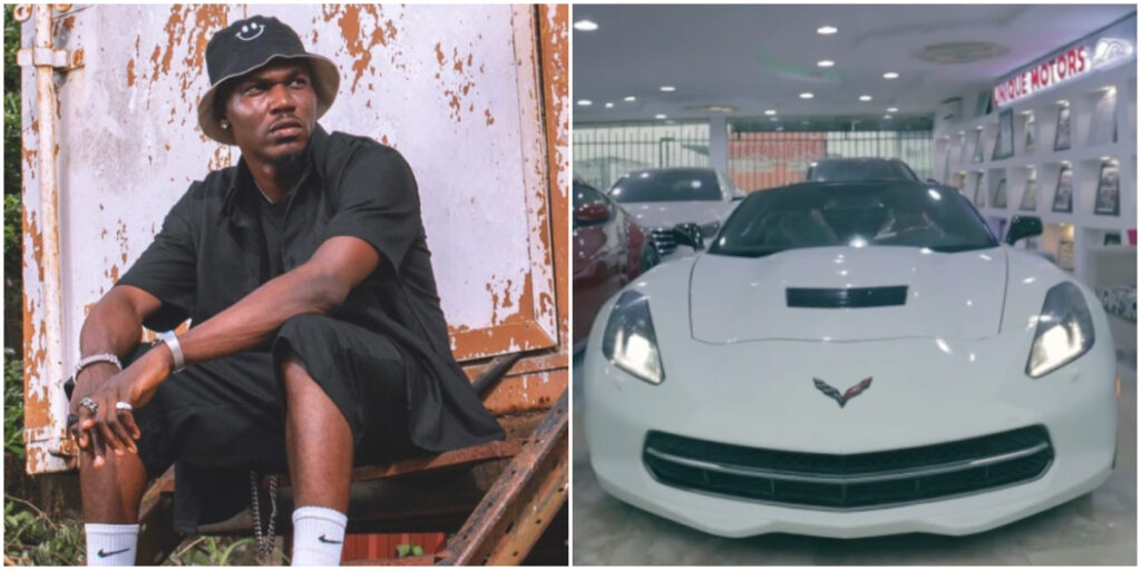 Spyro shows off new multimillion-naira car following online drama