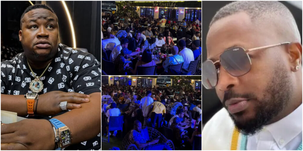 Cubana Chief Priest shares video from Tunde Ednut’s birthday party