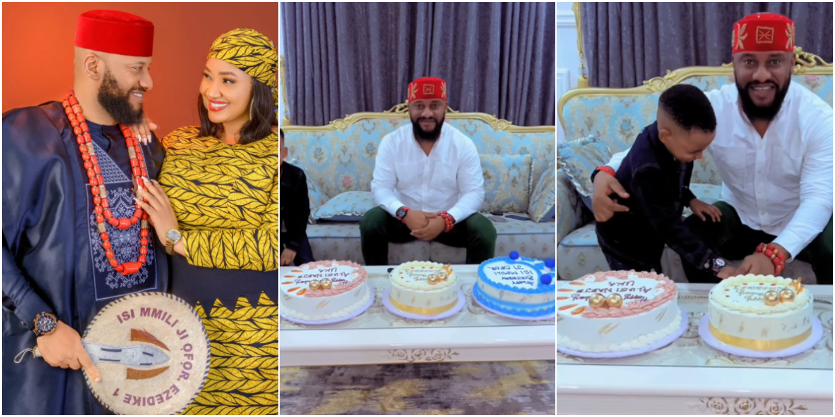 Judy Austin gushes over husband Yul Edochie on his birthday