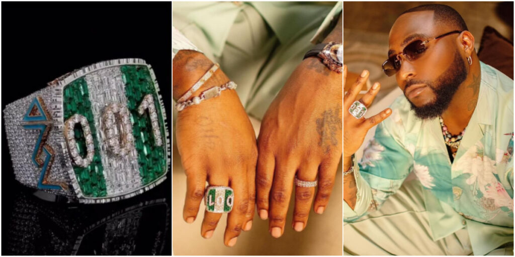 Davido loses N26M diamond ring in Jamaica