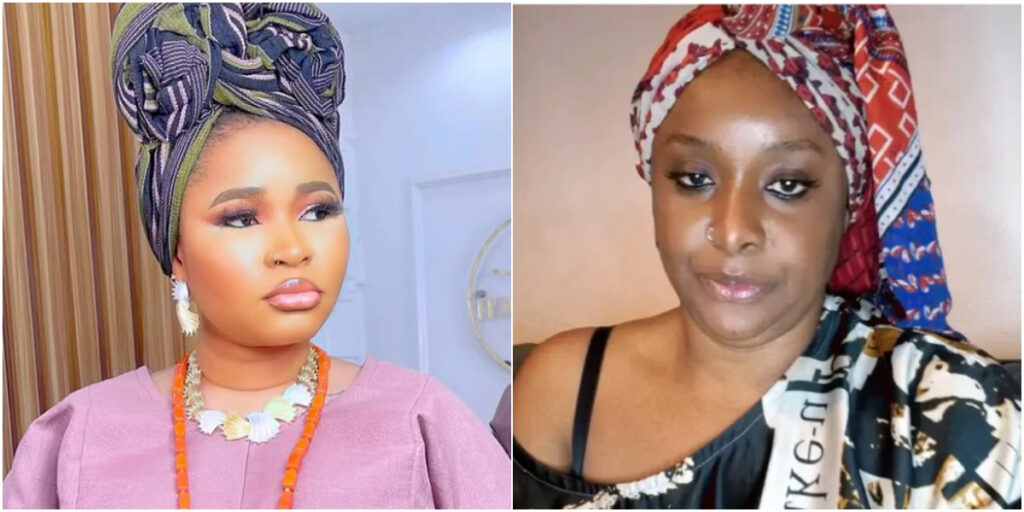 Queen Dami fires back at late Alaafin’s daughter over child’s paternity allegations, expresses readiness for DNA Test