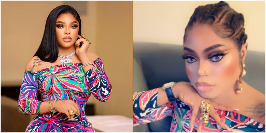 Bobrisky makes promise to his future mother-in-law