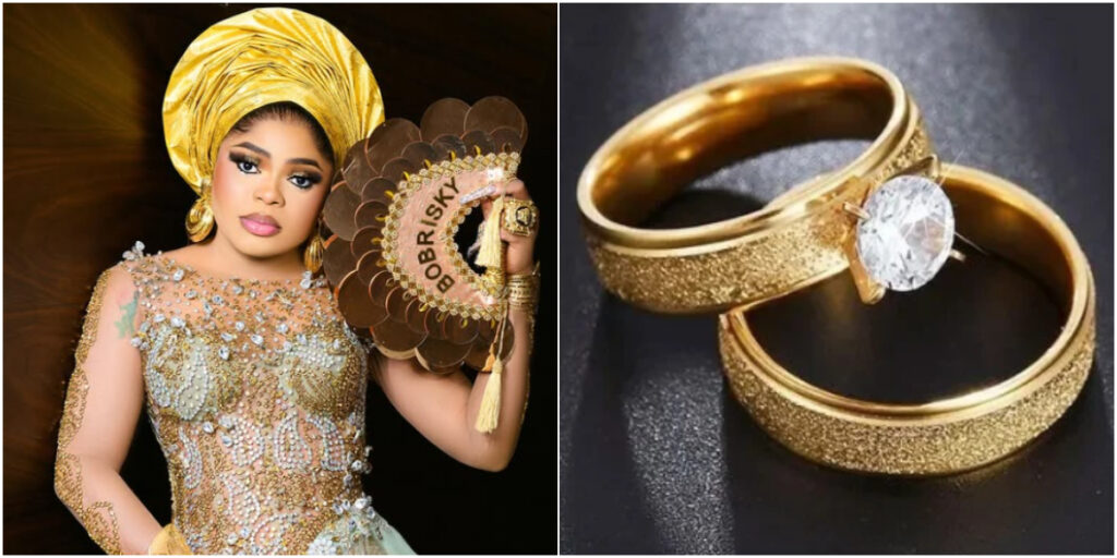 Bobrisky announces wedding plans