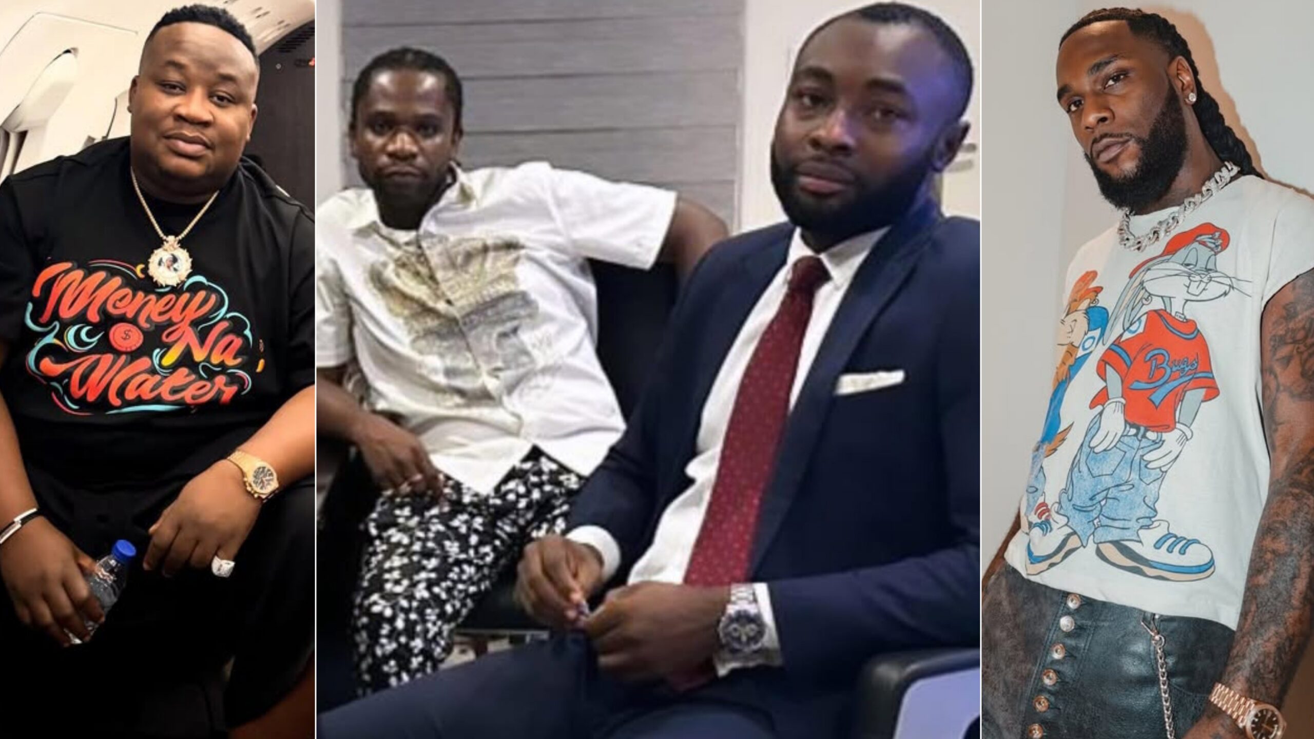 Speed Darlington lawyer challenges Burna Boy to arrest Chief Priest