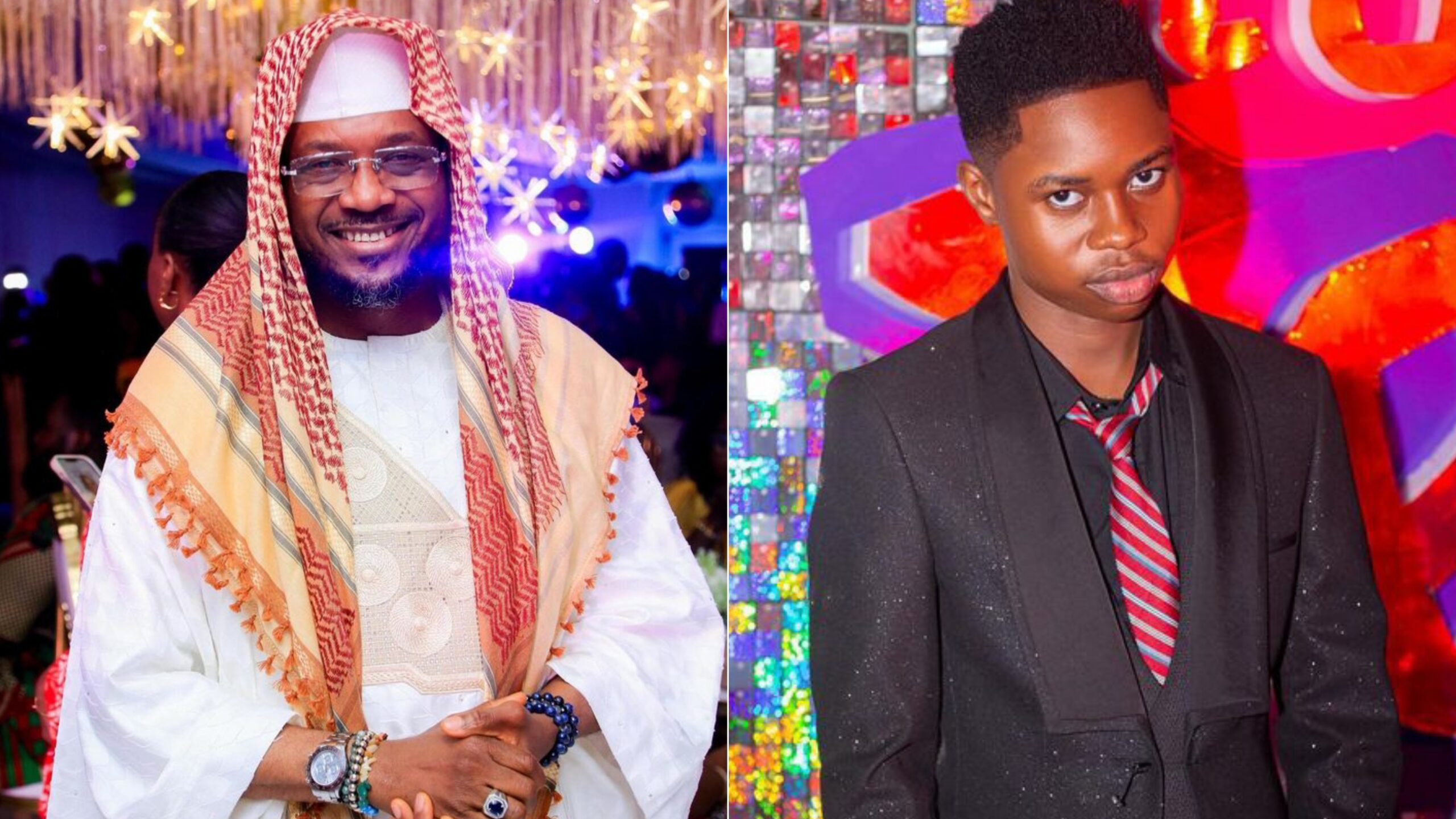 Shina Peller clears air on relationship with TikTok star, Peller