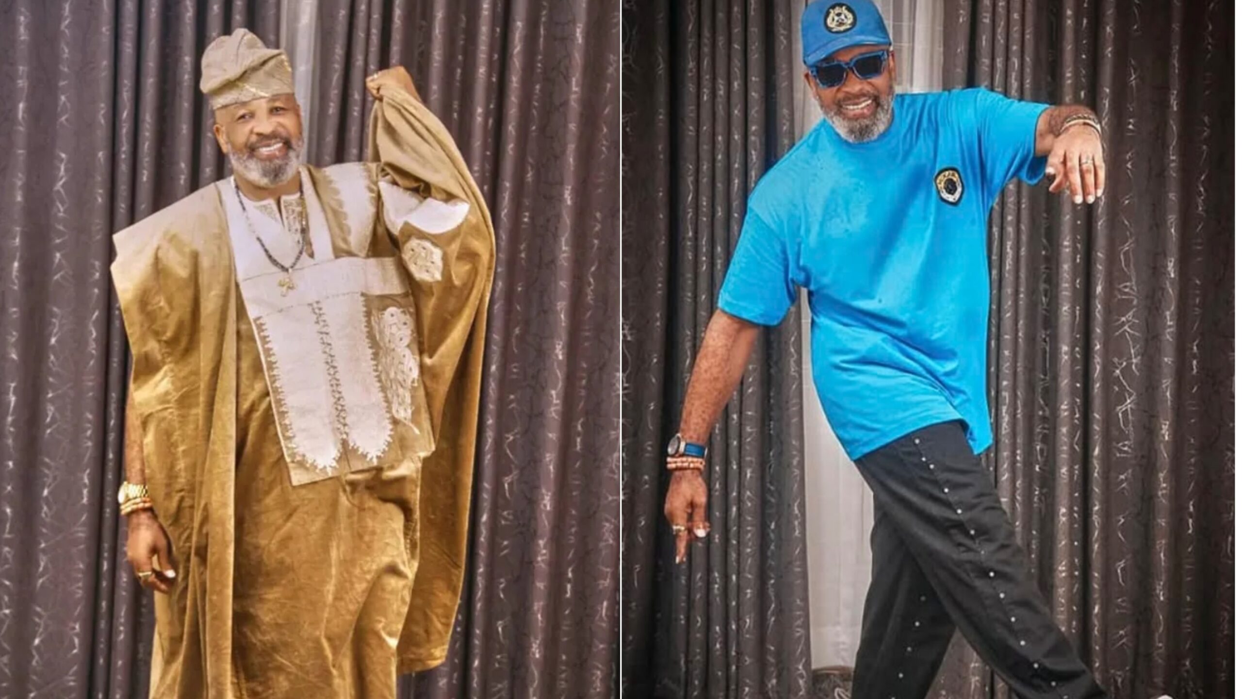 Actor Yemi Solade Grateful, Celebrates His 64 Birthday in Style