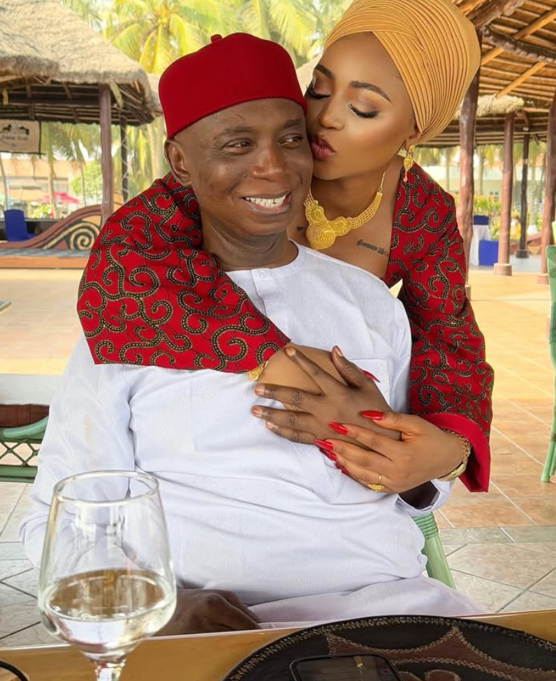 Regina Daniels and husband, Ned Nwoko attend Ghana’s new President inauguration in grand style