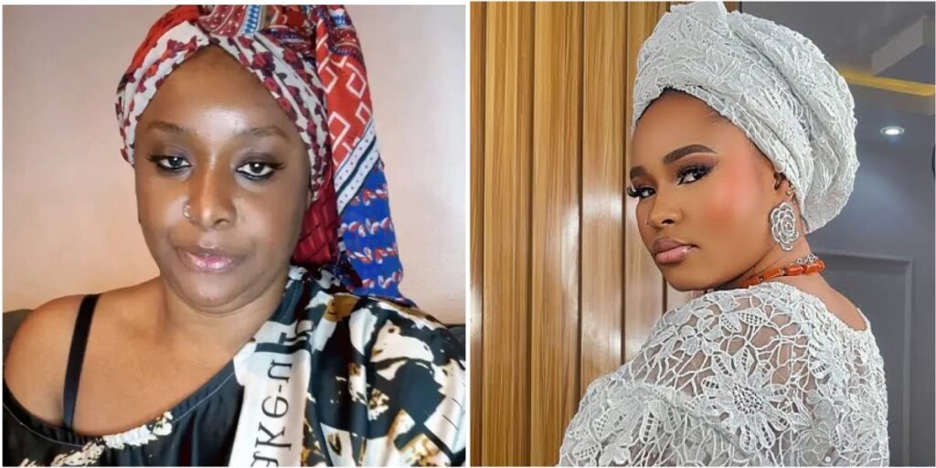 Daughter of late Alaafin of Oyo calls out Queen Dami over alleged paternity fraud