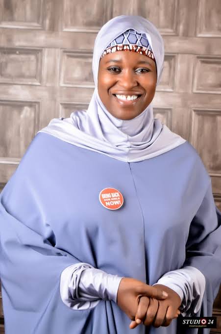 Aisha Yesufu celebrates graduation of her last child