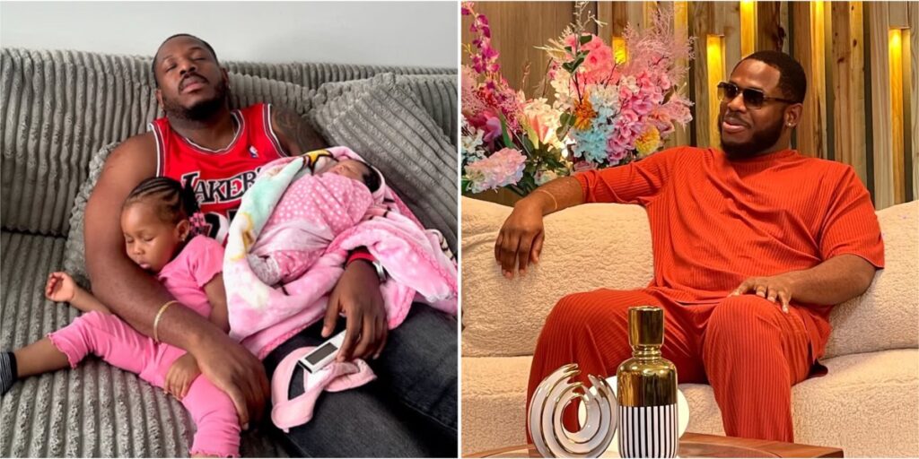 BBNaija’s Frodd welcomes second daughter with wife Chioma