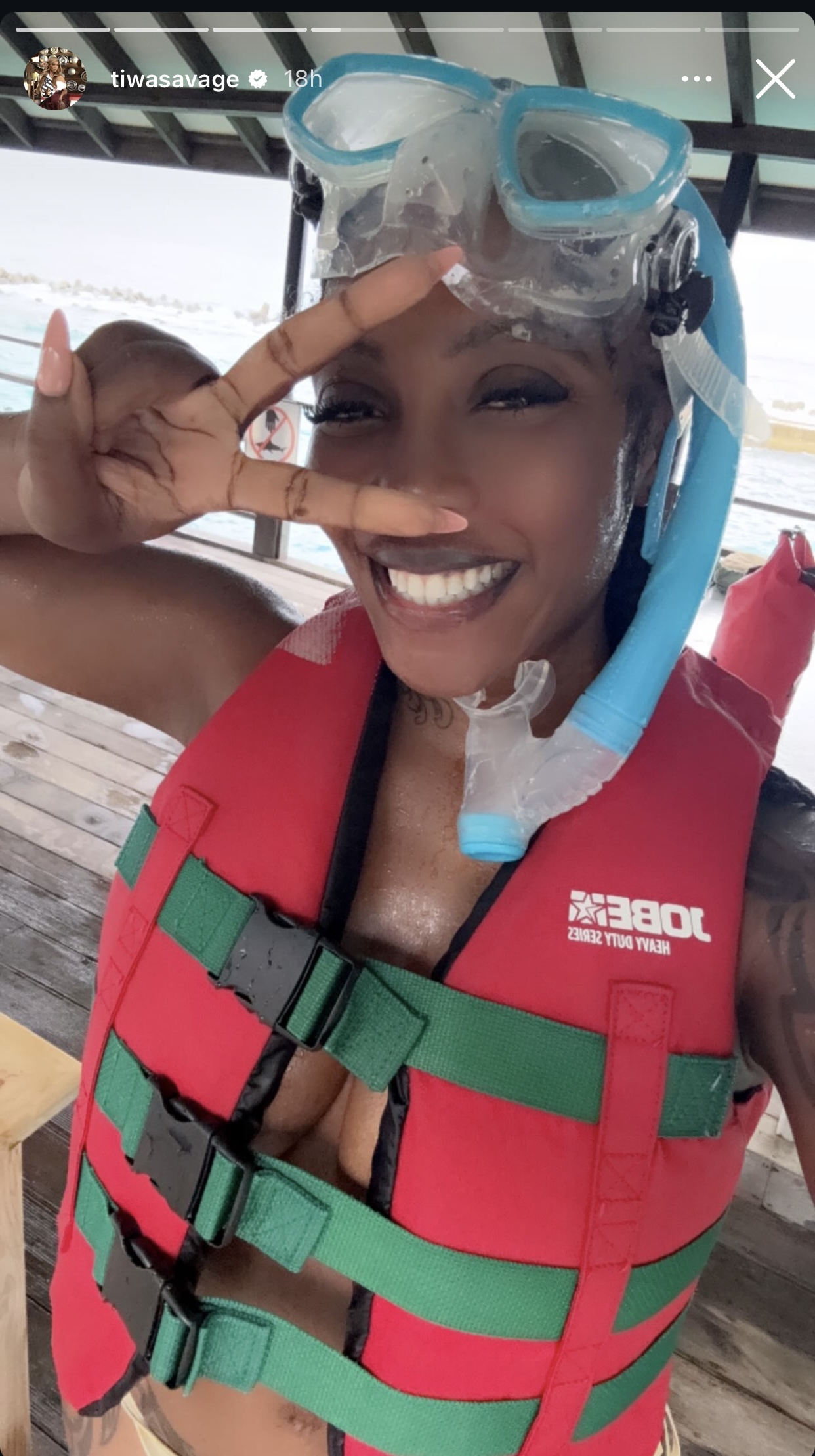 Those in music industry more dangerous than sharks – Tiwa Savage laments