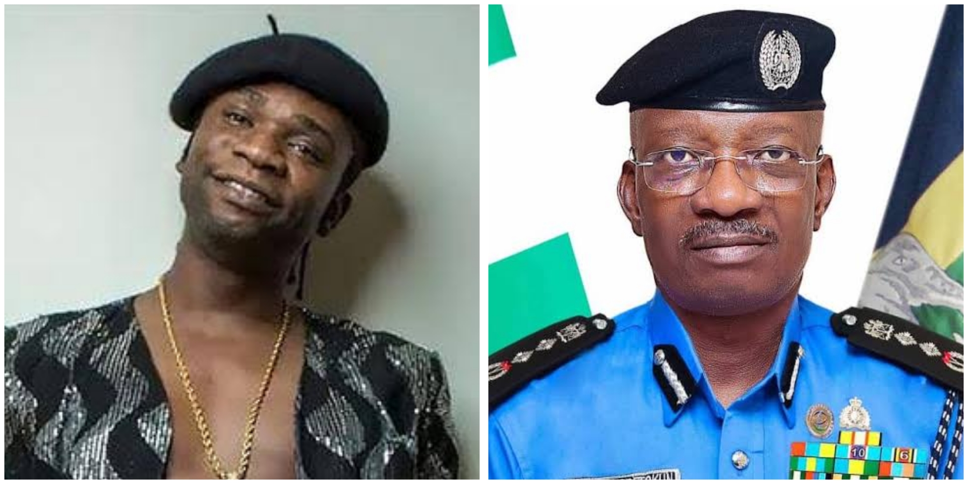 Speed Darlington slams Police IGP Kayode Egbetokun with N300m lawsuit over unlawful detention