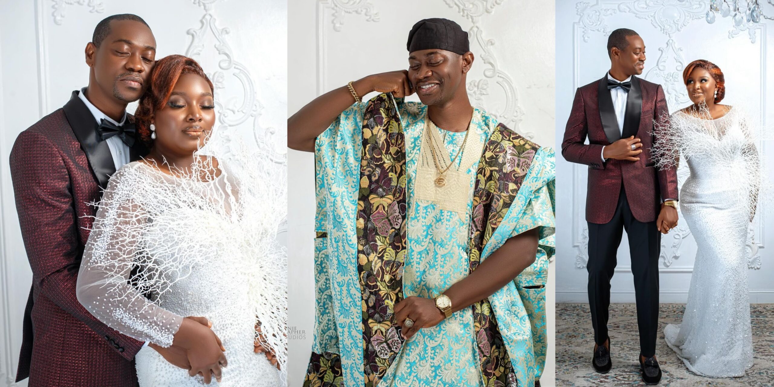 Why I denied dating Mo Bimpe and how I proposed – Lateef Adedimeji [VIDEO]