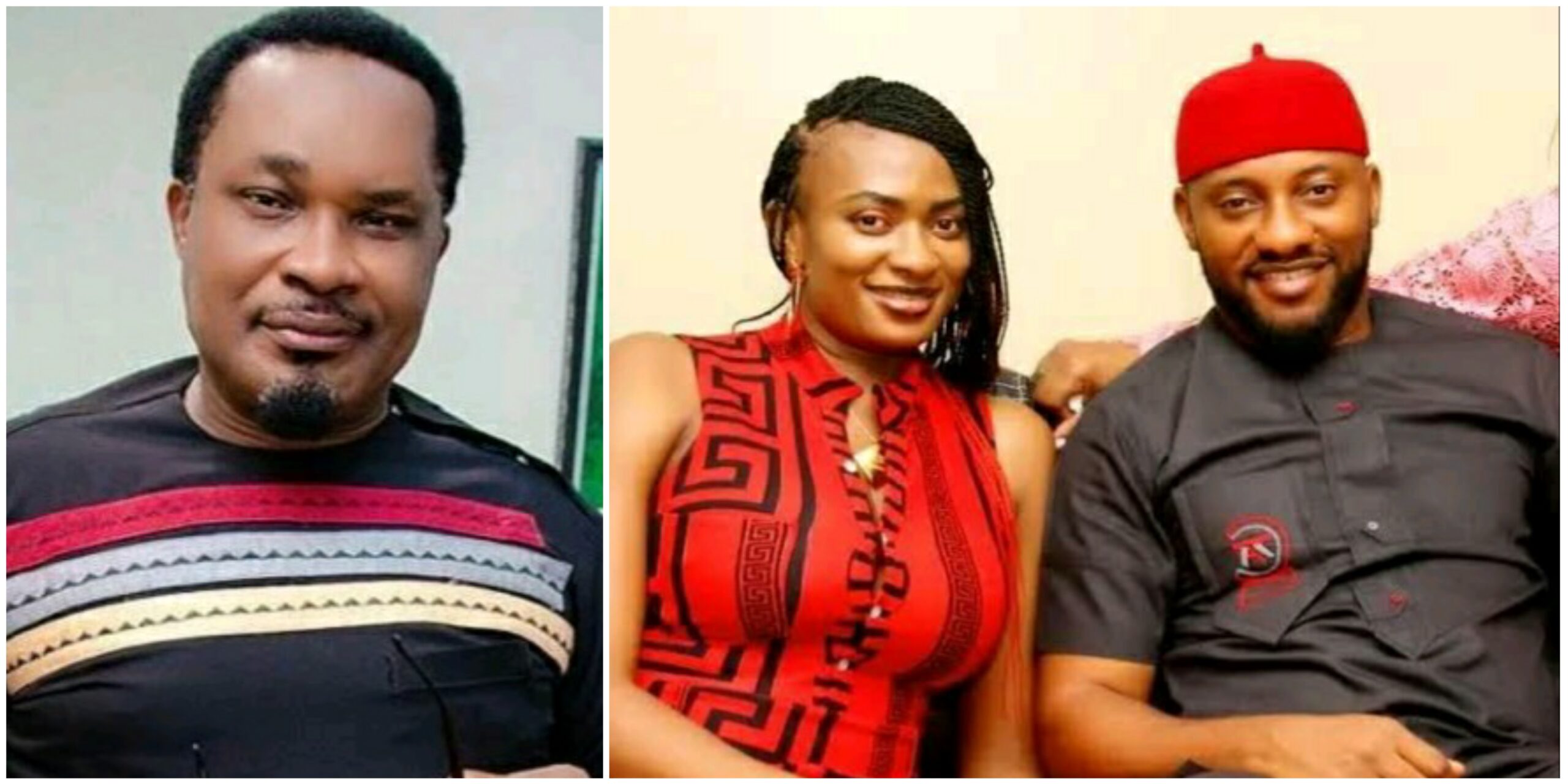 Jerry Amilo, in new clip, addresses claims of shading May Edochie in recent infidelity remarks