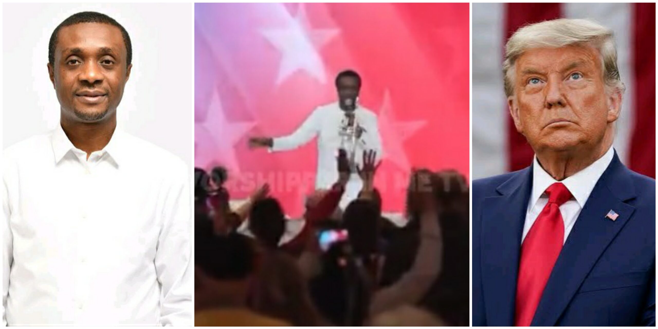 Heaven meets earth as Nathaniel Bassey delivers soul-piercing song ministration at Trump’s inauguration event