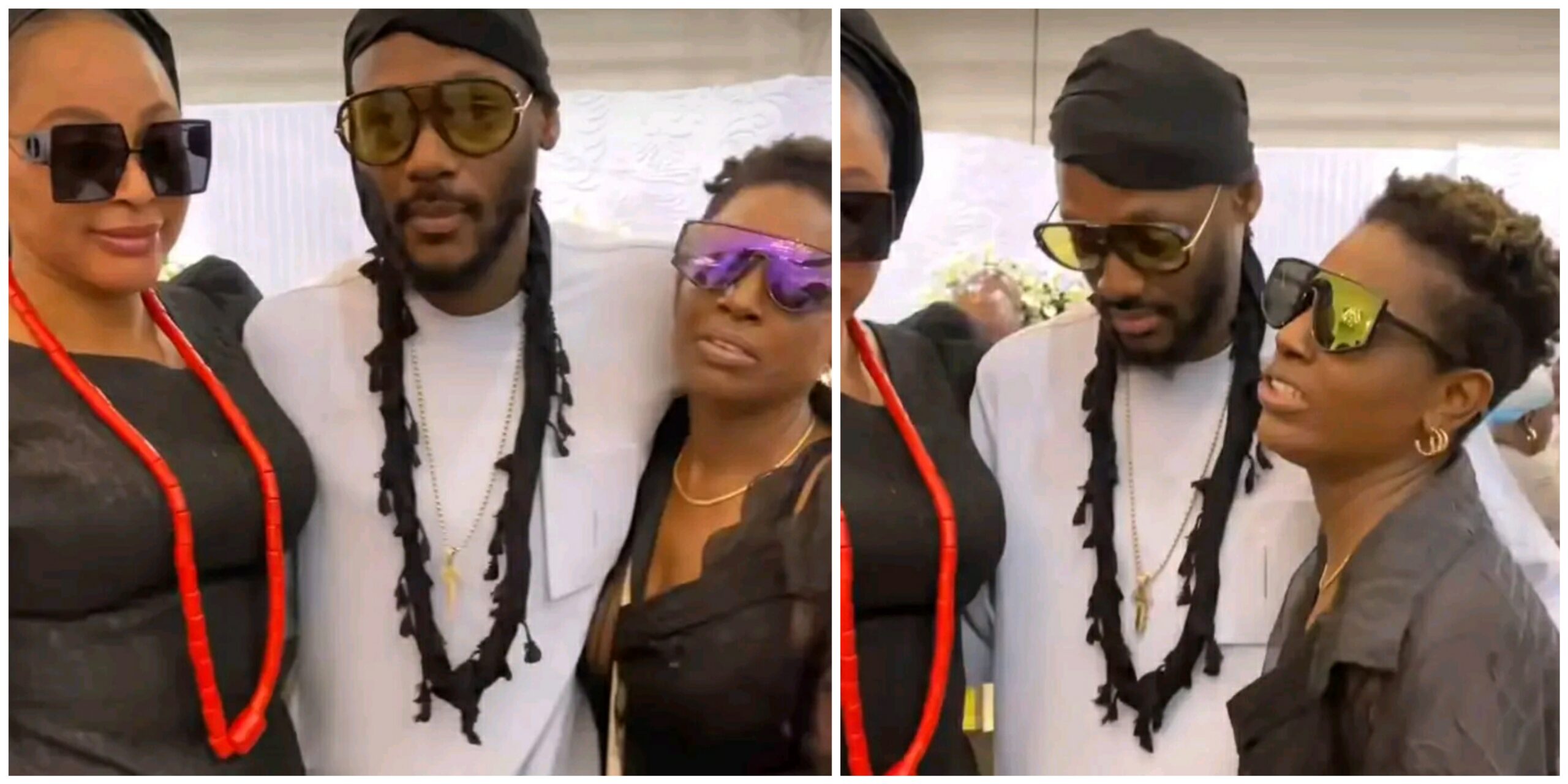 Video of 2Face and Annie Idibia’s recent public outing together surfaces after singer’s long-ago split claim