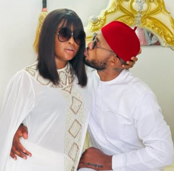 Blessing Okoro and IVD spark reactions with loved-up video