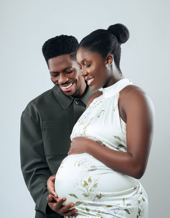 Moses Bliss welcomes baby boy with wife