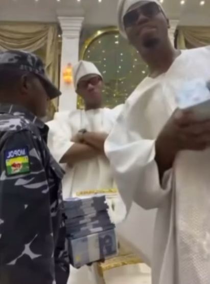 Okoya’s son issues public apology over viral Naira misuse video