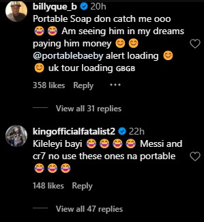 “Nah everyday we dey see him shrine” – Portable sparks buzz online as he shows off skincare routine -VIDEO