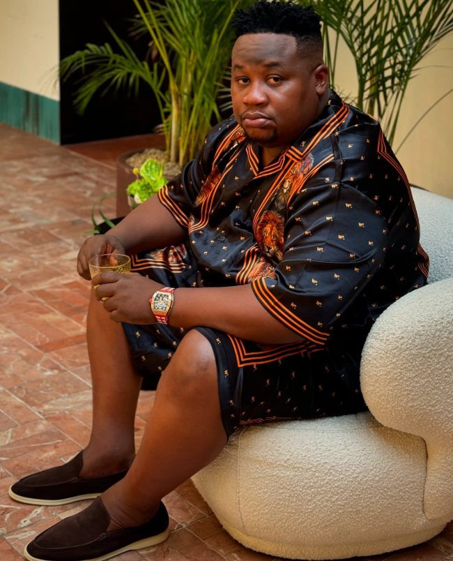 Cubana Chief Priest shares video from Tunde Ednut’s birthday party