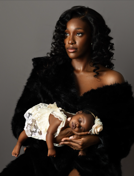 Ivy Ifeoma shares heartwarming moments with daughter Imani