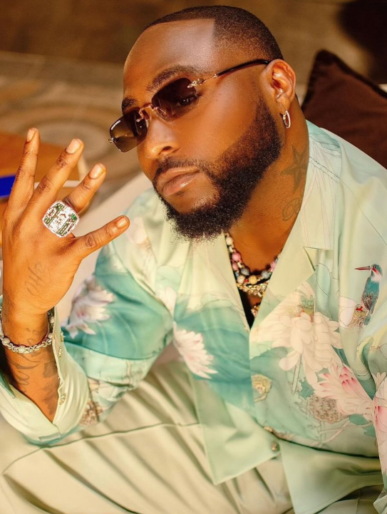 Davido loses N26M diamond ring in Jamaica