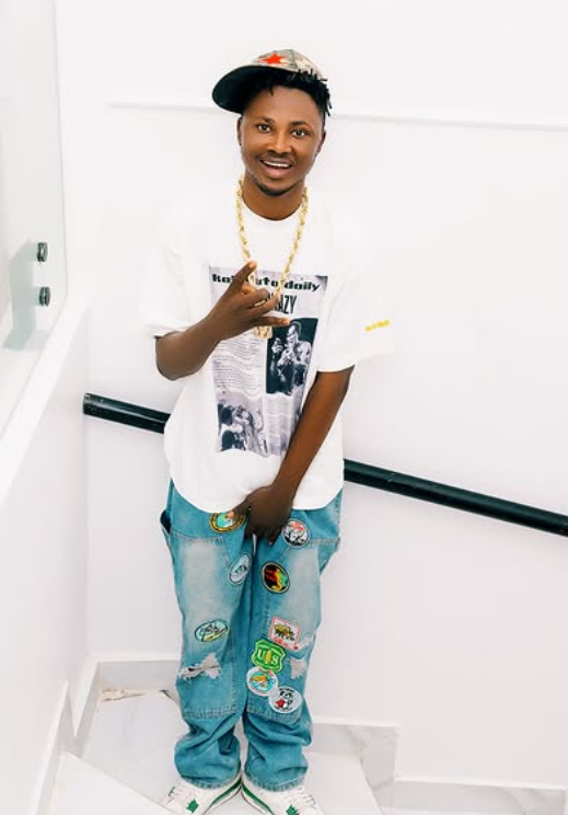 Salo alleges Naira Marley was behind his shooting in Lekki