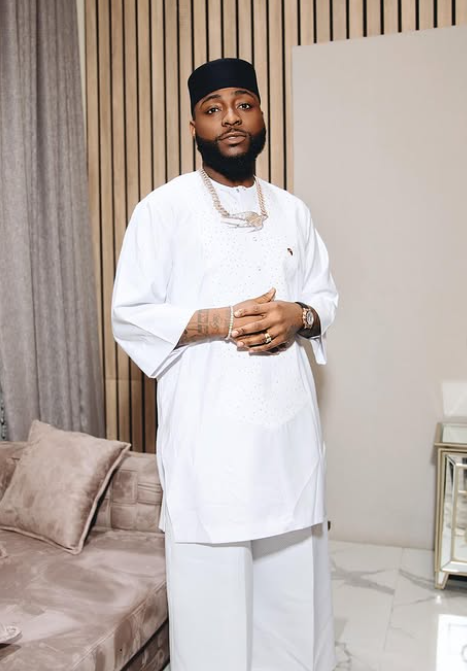 Davido reflects on family wealth