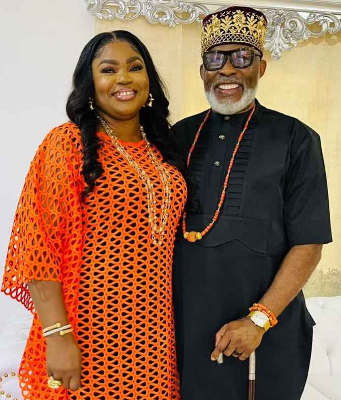 RMD sweetly celebrates wife, Jumobi on Birthday