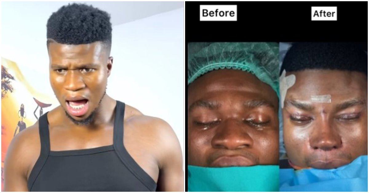 Zicsaloma undergoes nose surgery (Video)