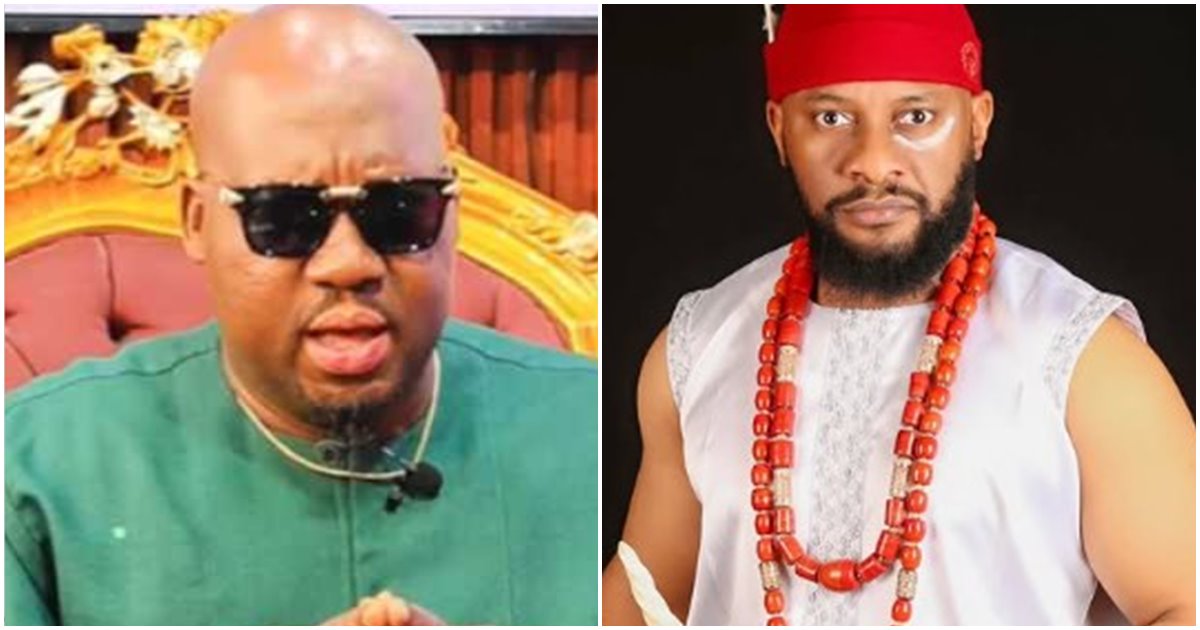 “Accident is hovering” – Prophet who foresaw Junior Pope’s death drops disturbing prophecy about Yul Edochie