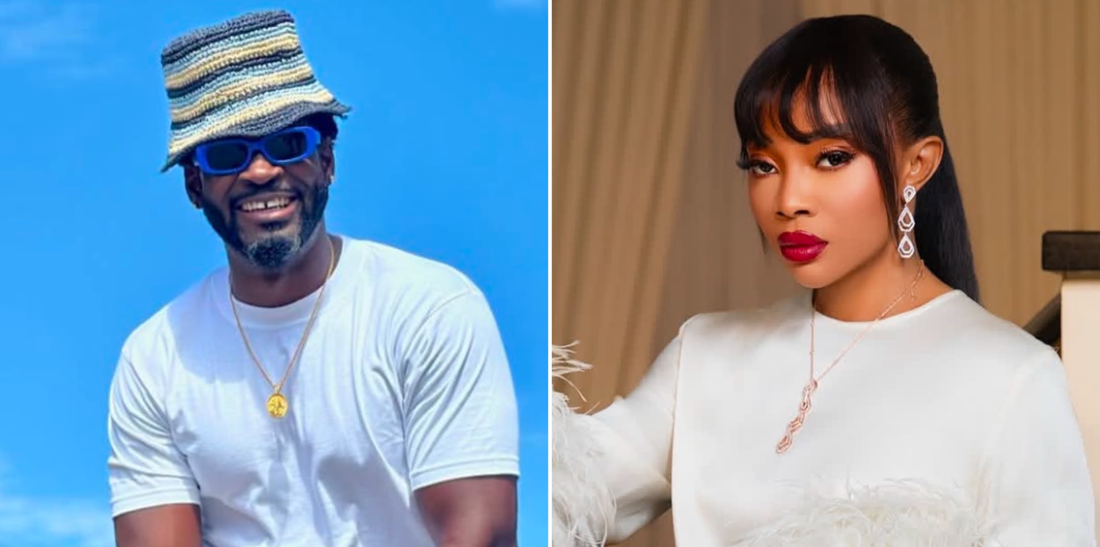 Teebillz apologizes for putting Toke Makinwa on blast