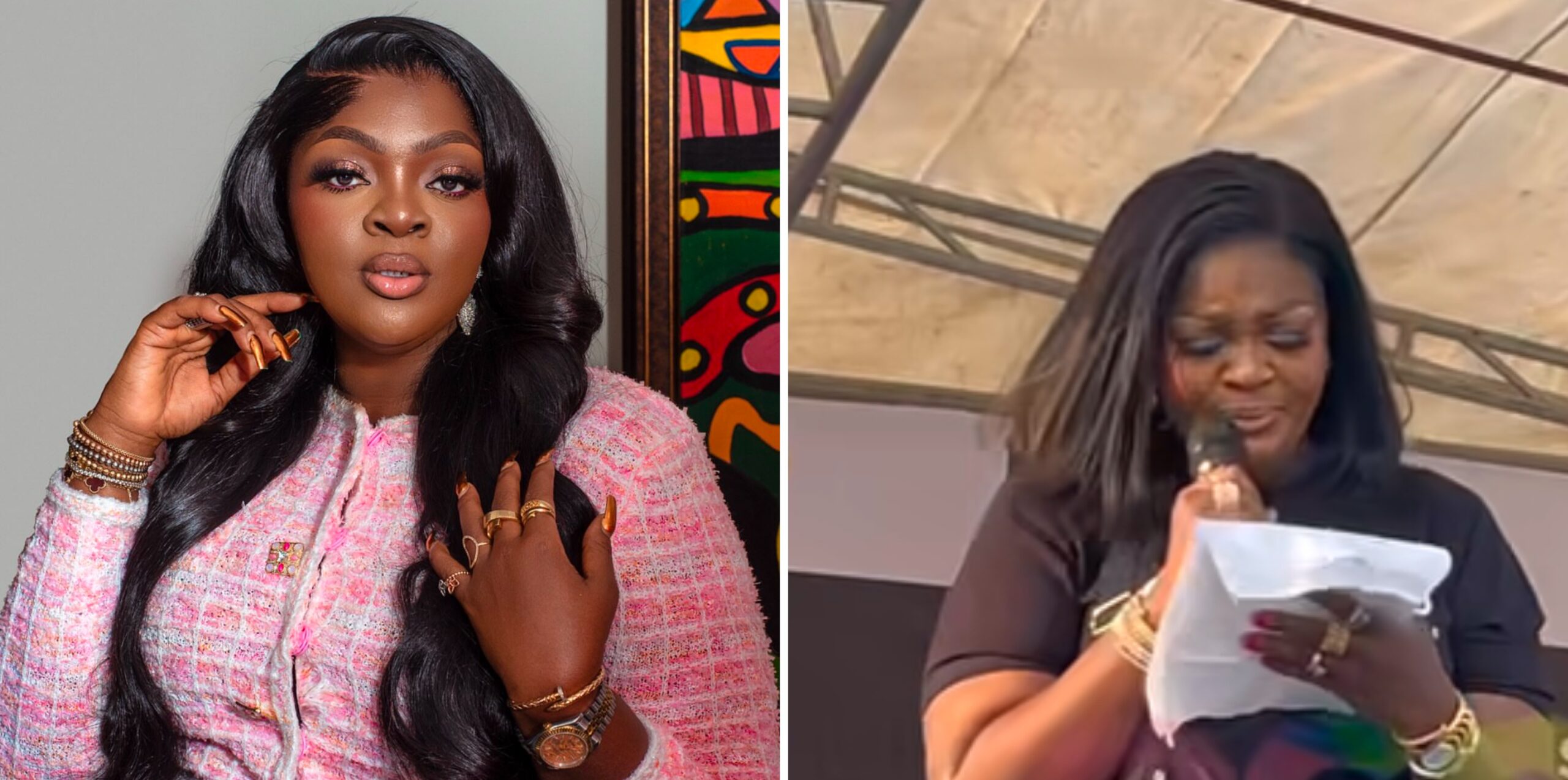 I’m waiting on the Lord for kids – Eniola Badmus tearfully opens up [VIDEO]