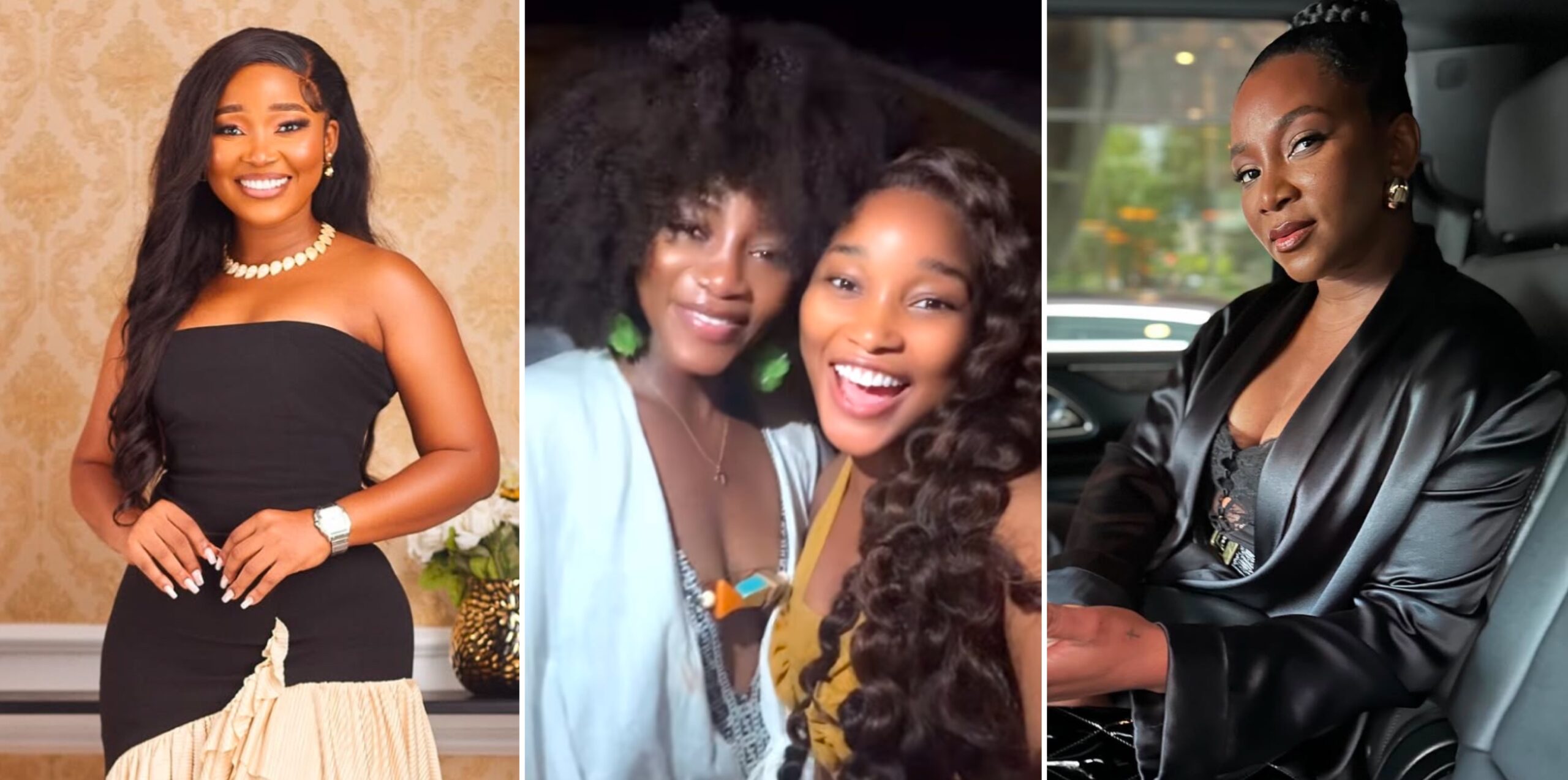 Somebody pinch me – Sandra Okunzuwa enraptured over Genevieve Nnaji’s unexpected gesture to her