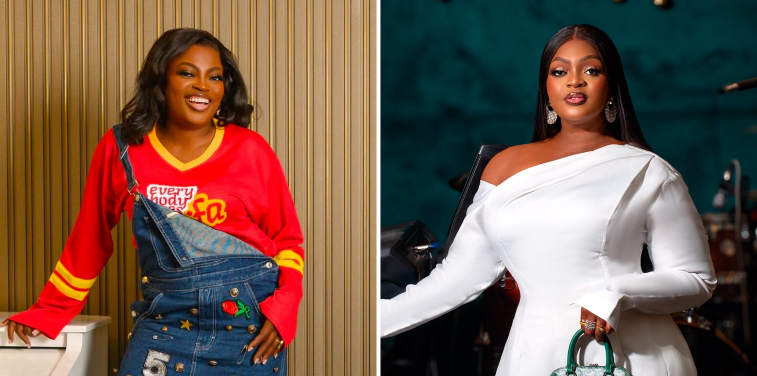 I will do oblee at your kids naming – Funke Akindele consoles, encourages Eniola Badmus [VIDEO]