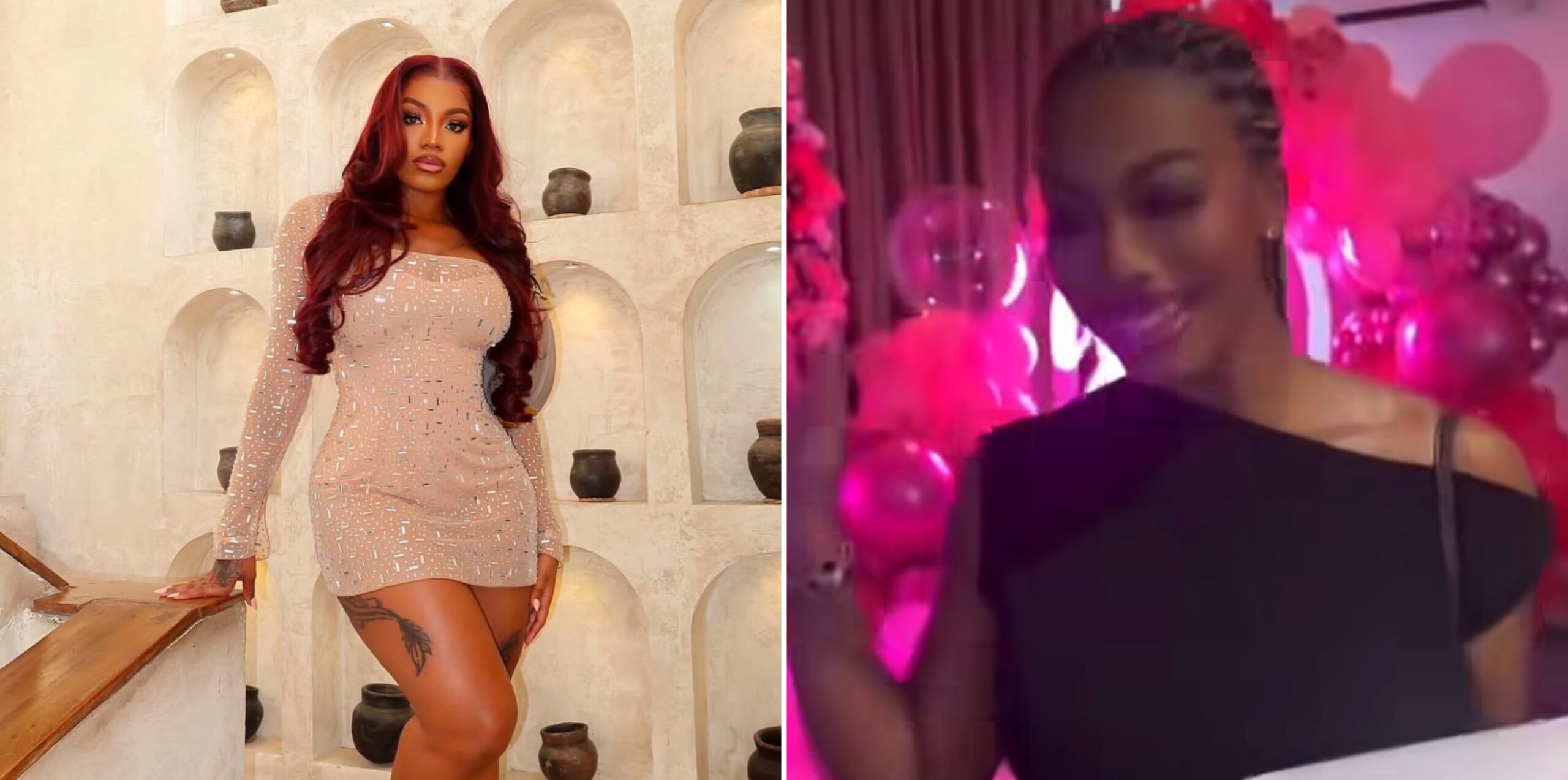 Fans concerned over Angel Smith’s new look [VIDEO]