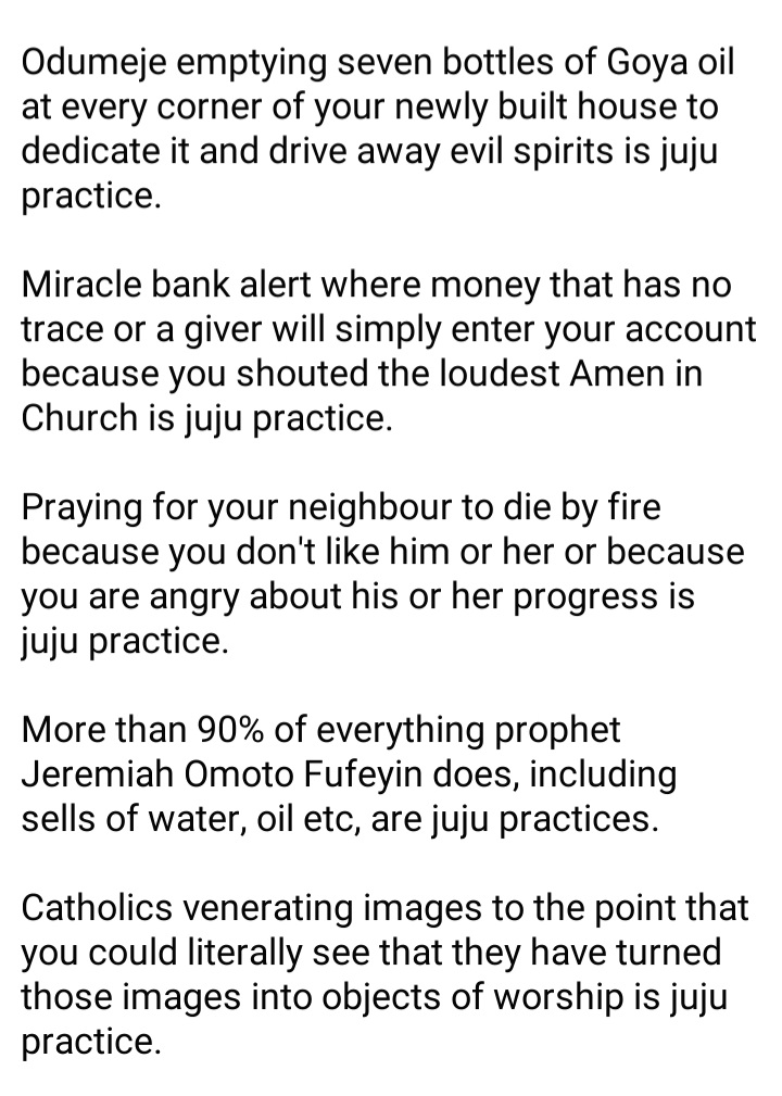 Prophet Odumeje, Jeremiah, others practise juju – Fr Kelvin Ugwu exposes Nigerian churches