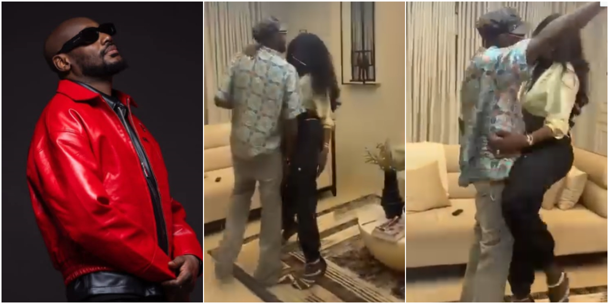 2Baba and Natasha’s romantic dance video sets tongues wagging