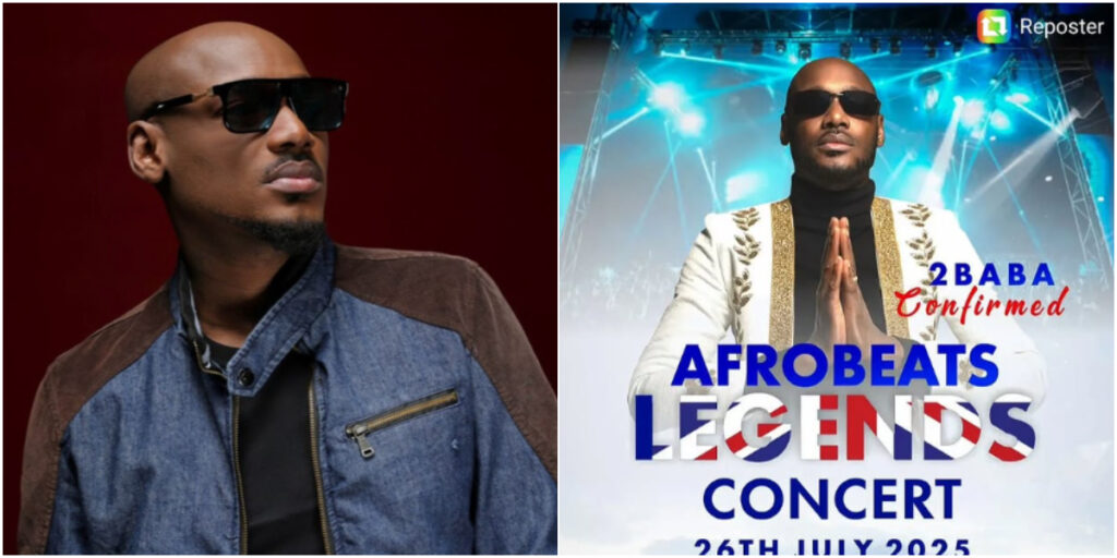 2Baba to perform at OVO Arena Wembley amid divorce controversy