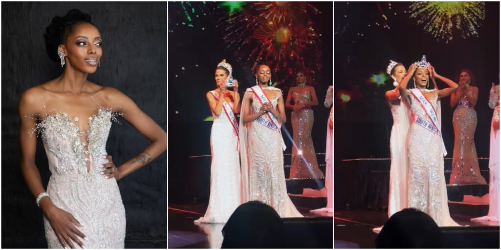 Tshego Gaelae becomes first black Mrs. World