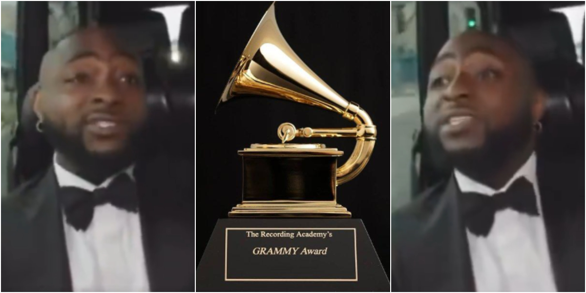 Davido’s throwback video goes viral following Grammy loss